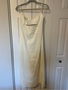 Zara Cut Out Midi Dress